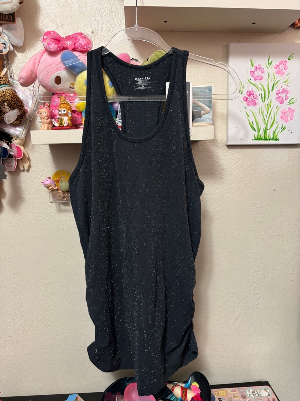 NWT Athleta Speedlight Glow Tank Size L